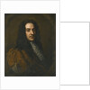 Portrait of the violinist and composer Nicola Matteis by Anonymous