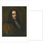 Portrait of the violinist and composer Nicola Matteis by Anonymous