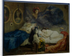 Dreams of grandmother and granddaughter by Anonymous