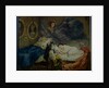 Dreams of grandmother and granddaughter by Anonymous