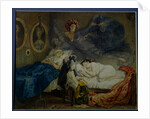 Dreams of grandmother and granddaughter by Anonymous