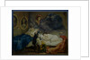 Dreams of grandmother and granddaughter by Anonymous