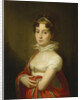Juvenile portrait of Empress Maria Ludovica with a diadem by Anonymous