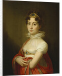 Juvenile portrait of Empress Maria Ludovica with a diadem by Anonymous