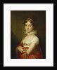 Juvenile portrait of Empress Maria Ludovica with a diadem by Anonymous