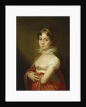 Juvenile portrait of Empress Maria Ludovica with a diadem by Anonymous