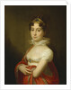 Juvenile portrait of Empress Maria Ludovica with a diadem by Anonymous