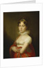 Juvenile portrait of Empress Maria Ludovica with a diadem by Anonymous