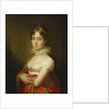 Juvenile portrait of Empress Maria Ludovica with a diadem by Anonymous