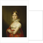 Juvenile portrait of Empress Maria Ludovica with a diadem by Anonymous