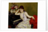 Portrait of pianist and composer Sophie Menter by Anonymous