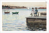 Boat race by Anonymous