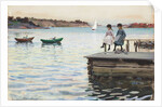 Boat race by Anonymous