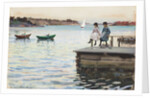 Boat race by Anonymous