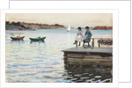Boat race by Anonymous