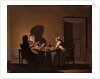 Reading by Candlelight by Anonymous