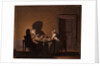 Reading by Candlelight by Anonymous