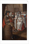 Wedding scene by Anonymous