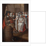 Wedding scene by Anonymous