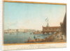 The Winter Palace as Seen from the Peter and Paul Fortress by Anonymous