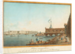 The Winter Palace as Seen from the Peter and Paul Fortress by Anonymous