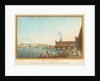 The Winter Palace as Seen from the Peter and Paul Fortress by Anonymous