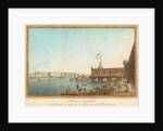 The Winter Palace as Seen from the Peter and Paul Fortress by Anonymous