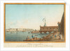 The Winter Palace as Seen from the Peter and Paul Fortress by Anonymous