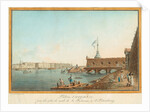 The Winter Palace as Seen from the Peter and Paul Fortress by Anonymous