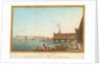 The Winter Palace as Seen from the Peter and Paul Fortress by Anonymous