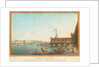The Winter Palace as Seen from the Peter and Paul Fortress by Anonymous