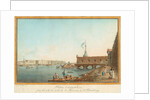 The Winter Palace as Seen from the Peter and Paul Fortress by Anonymous