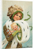 New Year Card by Anonymous