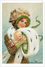 New Year Card by Anonymous