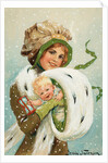 New Year Card by Anonymous