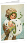 New Year Card by Anonymous