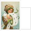 New Year Card by Anonymous