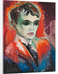 Portrait of the poet Herman Wildenvey by Anonymous