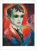 Portrait of the poet Herman Wildenvey by Anonymous