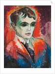Portrait of the poet Herman Wildenvey by Anonymous