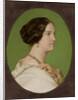 Portrait of Countess Delfina Potocka, née Komar by Anonymous