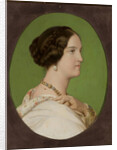 Portrait of Countess Delfina Potocka, née Komar by Anonymous