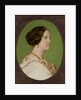 Portrait of Countess Delfina Potocka, née Komar by Anonymous
