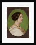 Portrait of Countess Delfina Potocka, née Komar by Anonymous