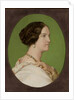 Portrait of Countess Delfina Potocka, née Komar by Anonymous