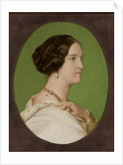 Portrait of Countess Delfina Potocka, née Komar by Anonymous