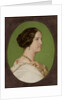 Portrait of Countess Delfina Potocka, née Komar by Anonymous