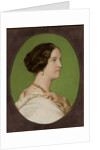 Portrait of Countess Delfina Potocka, née Komar by Anonymous