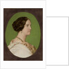 Portrait of Countess Delfina Potocka, née Komar by Anonymous