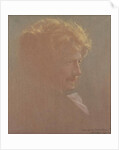 Portrait of Ignacy Jan Paderewski (Hommage au Grand Polonais) by Anonymous